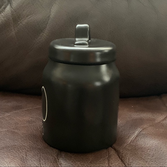 Rae Dunn Black Baby BOO Canister with Ghosts - Picture 7 of 11